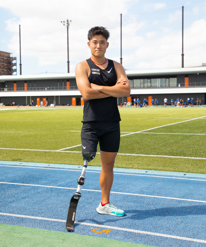 近藤元選手らパラアスリートを全力応援!日本パラ陸上競技連盟とオフィシャルパートナー契約|SEKISUI×SPORTS「挑戦のTASUKI」|積水化学工業株式会社