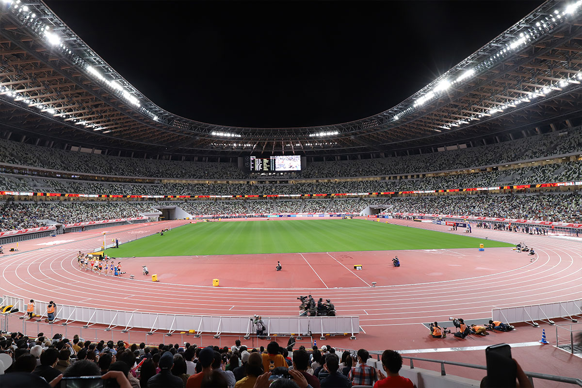 日本選手権10000m、セイコーゴールデングランプリに積水化学女子陸上選手が出場。森「楽しみながら走れた」、卜部「有観客は改めて力になる」