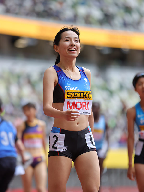 日本選手権10000m、セイコーゴールデングランプリに積水化学女子陸上選手が出場。森「楽しみながら走れた」、卜部「有観客は改めて力になる」｜SEKISUI×SPORTS「挑戦のTASUKI」｜積水化学工業株式会社