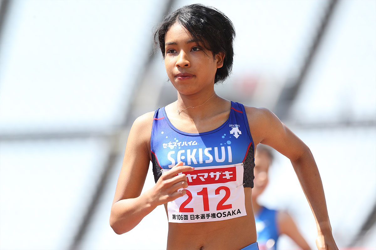日本選手権に森、佐藤、卜部、佐々木、道清の5選手が出場。従業員も名前を呼び応援|SEKISUI×SPORTS「挑戦のTASUKI」|積水化学工業株式会社