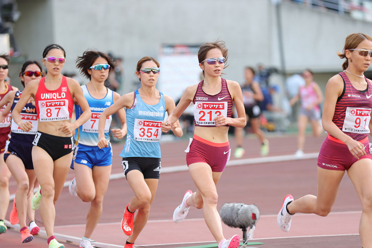 日本選手権に森、佐藤、卜部、佐々木、道清の5選手が出場。従業員も名前を呼び応援|SEKISUI×SPORTS「挑戦のTASUKI」|積水化学工業株式会社