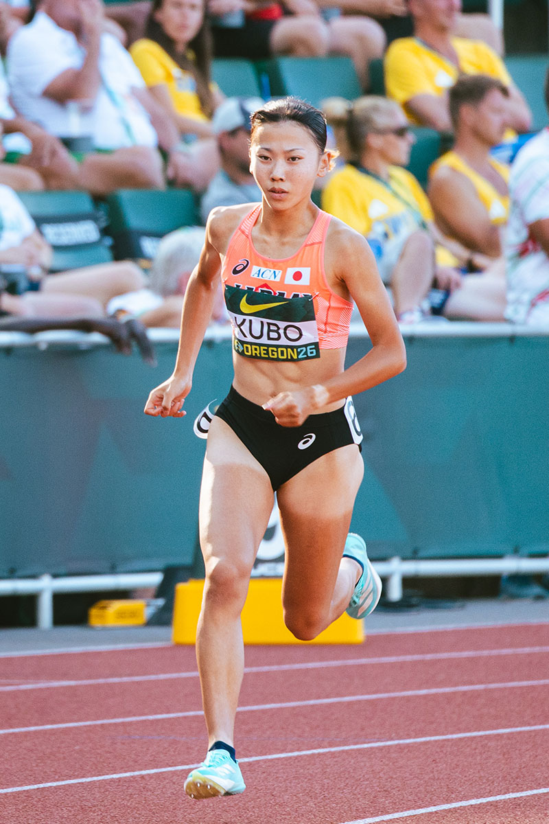 久保凛選手がU20世界選手権で5位入賞|SEKISUI×SPORTS「挑戦のTASUKI」|積水化学工業株式会社