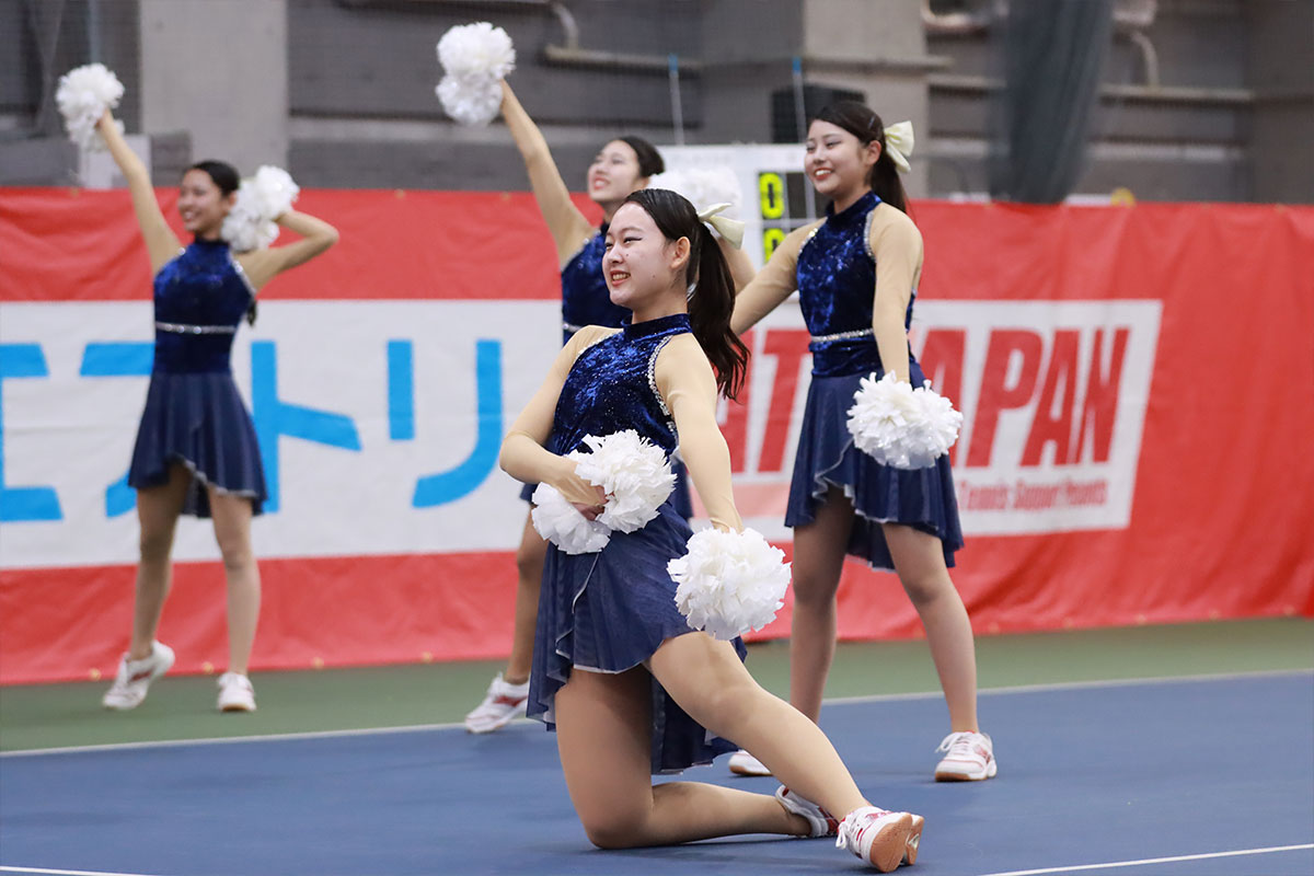 「エアトリ HEAT JAPAN 2022」開催。プロの真剣勝負、テニスの楽しさを堪能するイベントに|SEKISUI×SPORTS「挑戦のTASUKI」|積水化学工業株式会社