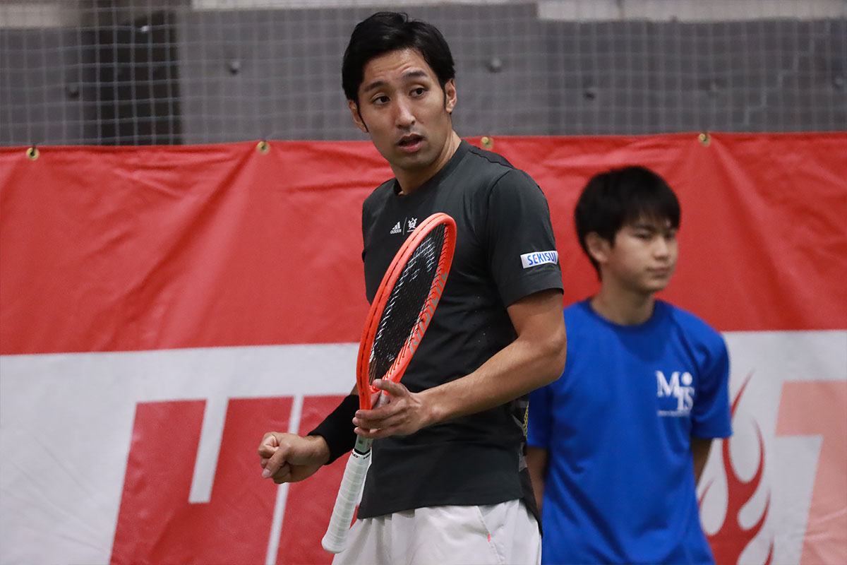 「エアトリ HEAT JAPAN 2022」開催。プロの真剣勝負、テニスの楽しさを堪能するイベントに｜SEKISUI×SPORTS「挑戦のTASUKI」｜積水化学工業株式会社