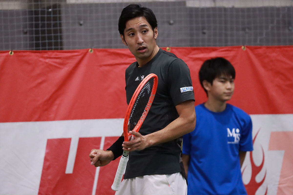 「エアトリ HEAT JAPAN 2022」開催。プロの真剣勝負、テニスの楽しさを堪能するイベントに|SEKISUI×SPORTS「挑戦のTASUKI」|積水化学工業株式会社
