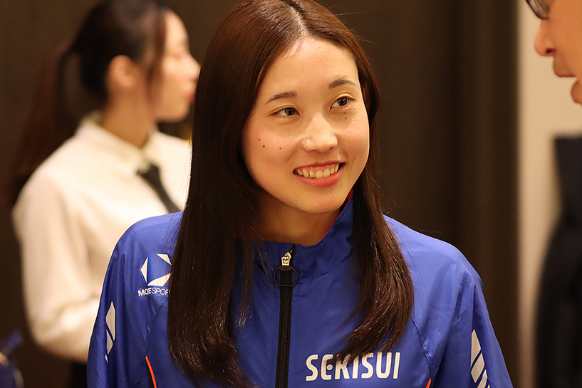 ここで自分も強くなりたい/荒井優奈②