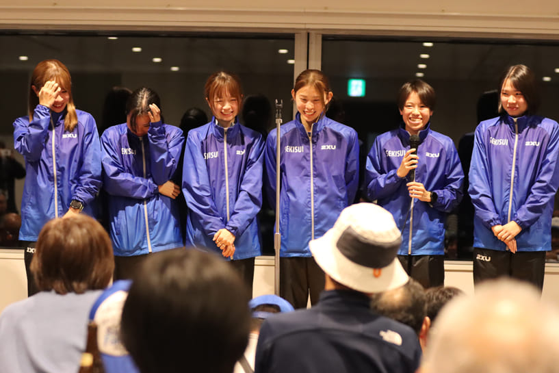 新谷さんを継げるような選手に