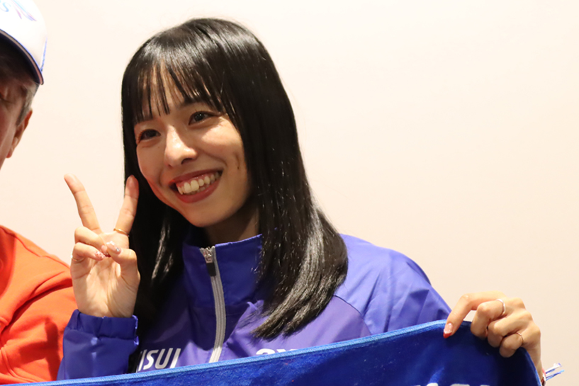 自分のことを応援してくれる人が、こんなにたくさんいるんだ