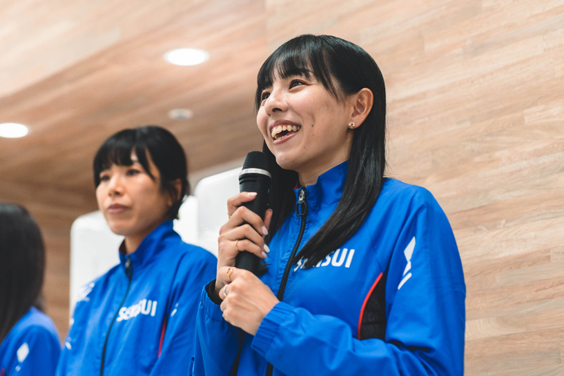 期待してもらえることを、力に変えて