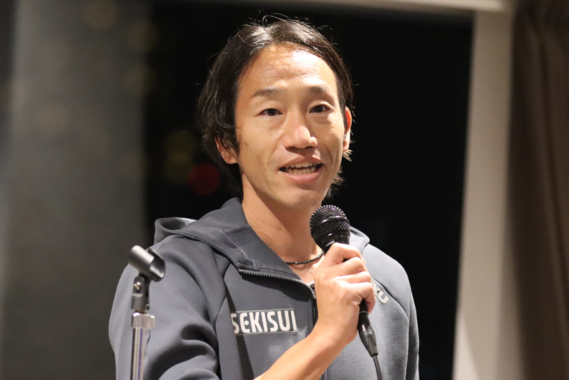 伸びしろが増えた一年／野口英盛2025-26 Vol.1