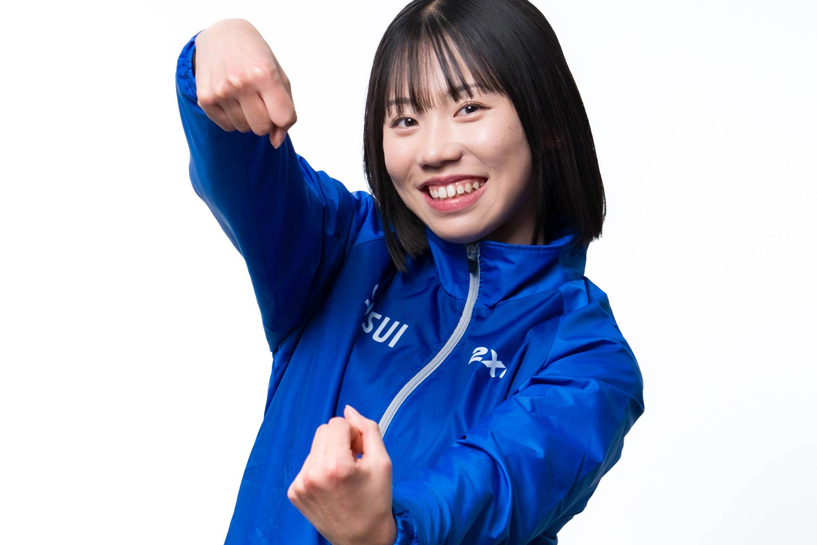走りだけじゃなくて人としても成長したい/26-27ルーキー久保凛