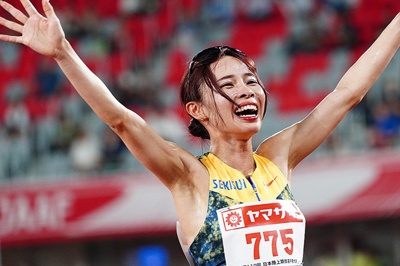10年ぶり名古屋での日本選手権