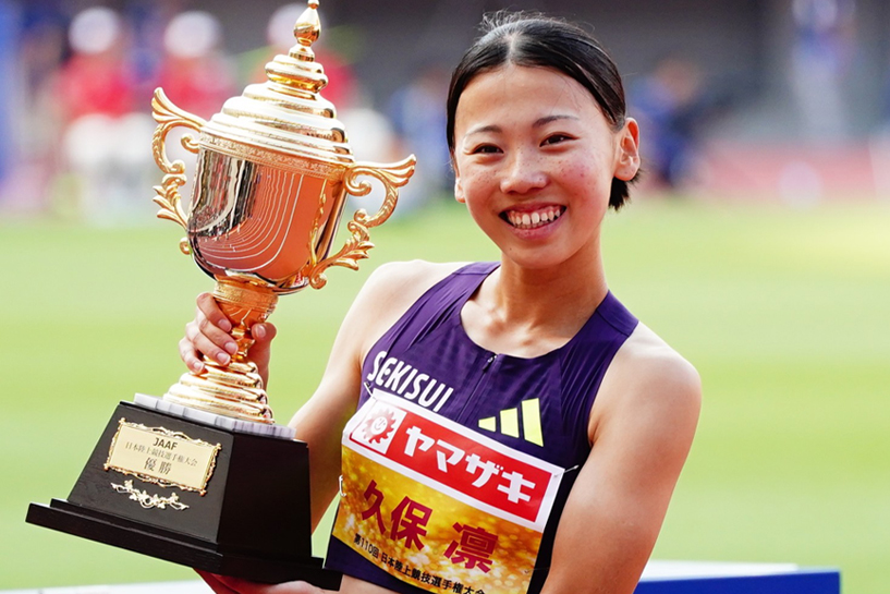 3連覇の中で一番うれしい優勝