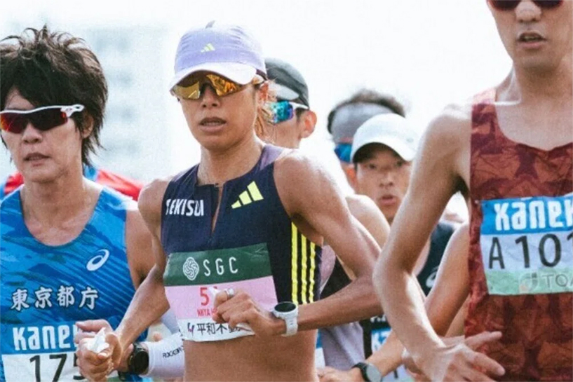 30kmまで我慢してた/新谷仁美②