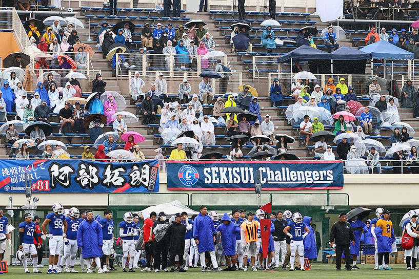 SEKISUIチャレンジャーズ2026シーズン第8節結果報告
