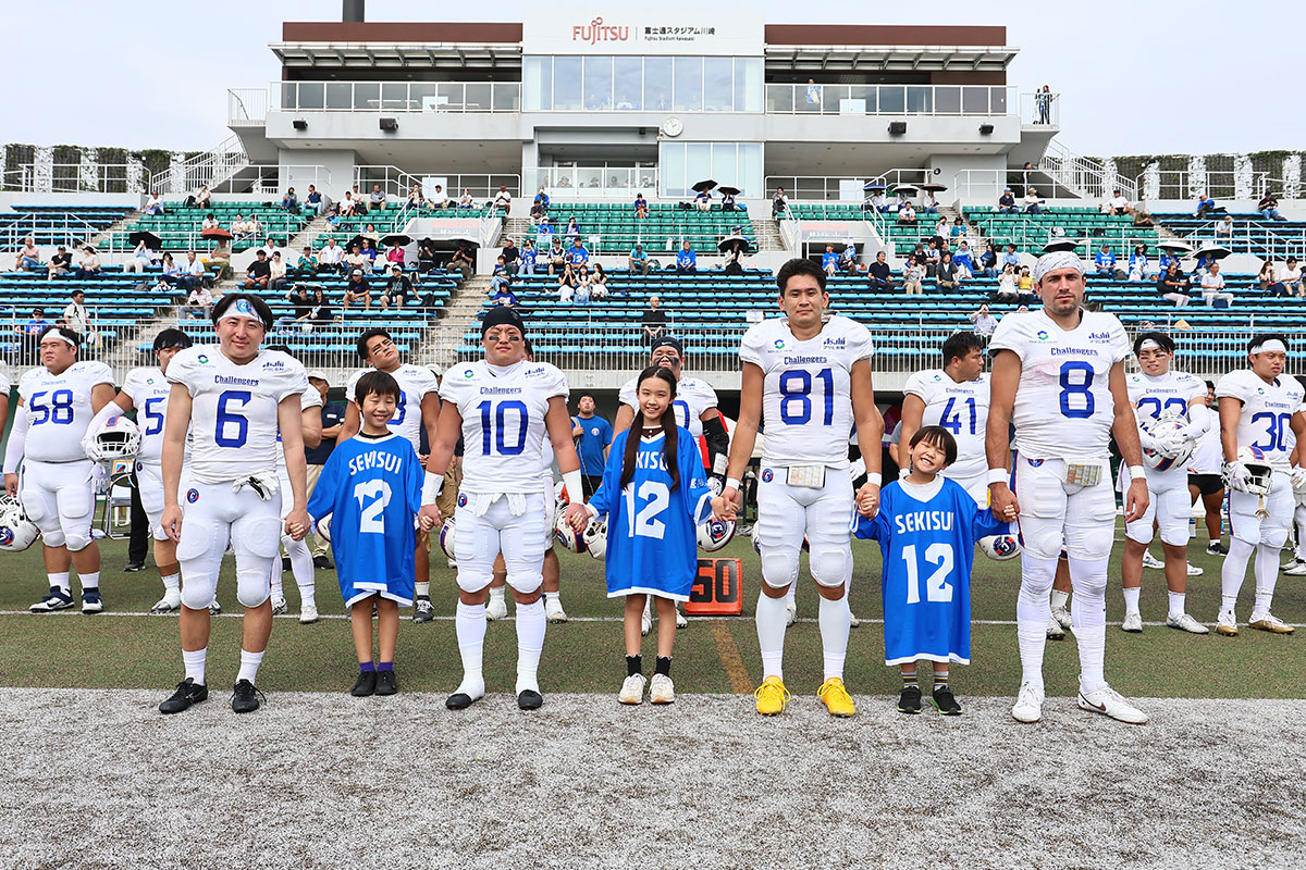 SEKISUIチャレンジャーズ 2026シーズン第6節結果報告|SEKISUI×SPORTS「挑戦のTASUKI」|積水化学工業株式会社