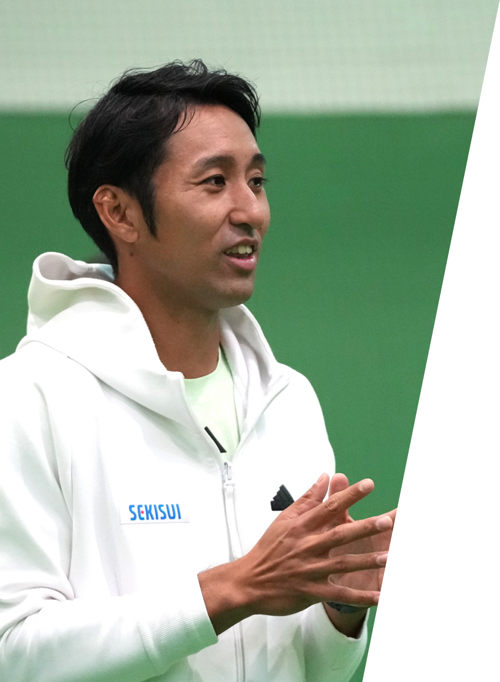 テニス　内山靖崇