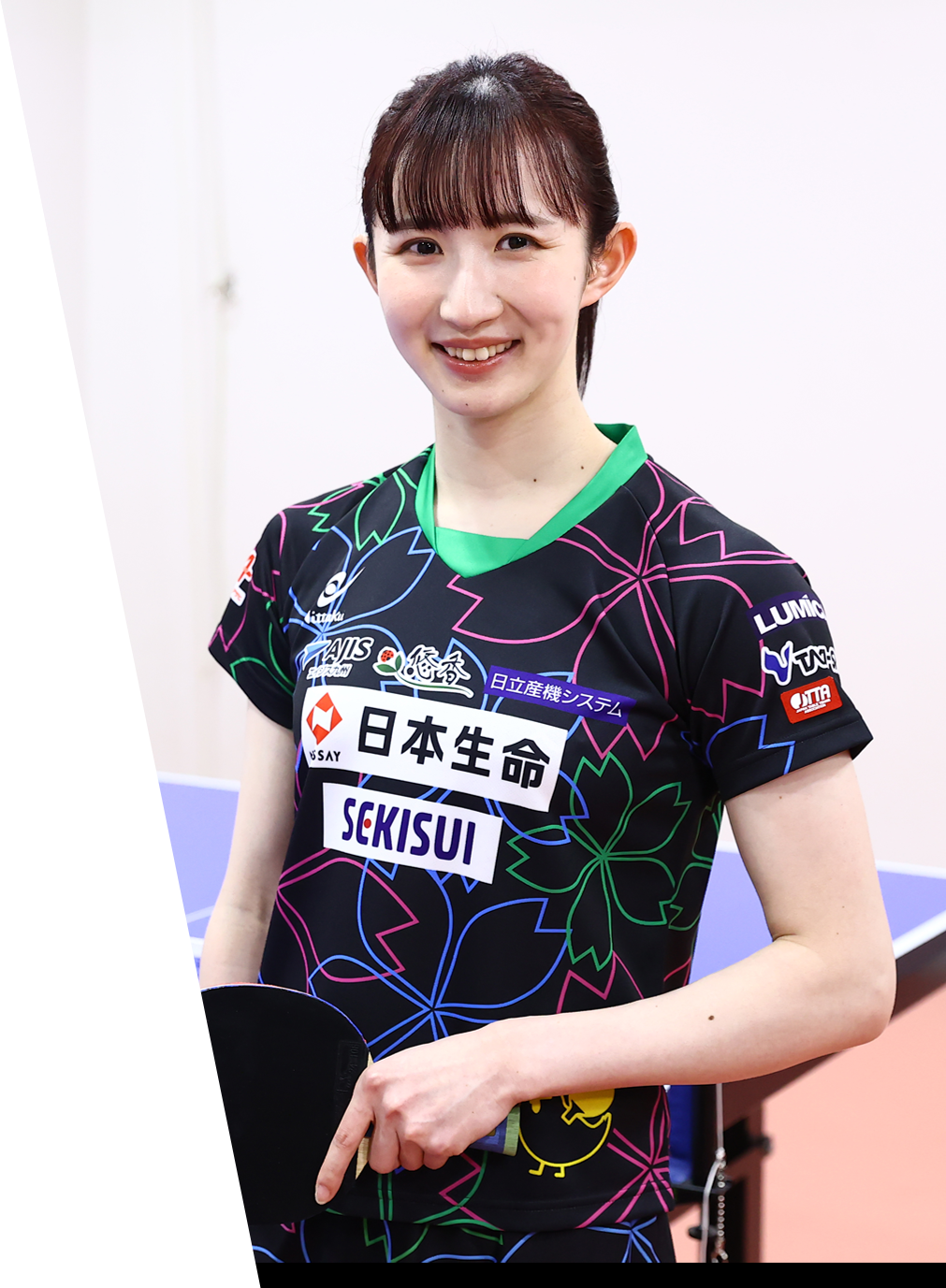卓球 早田ひな