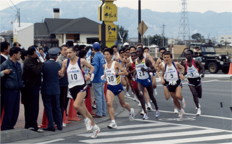 男子陸上競技部 積水化学×スポーツの歴史 従業員・地域社会と共に歩んできたSEKISUI×SPORTS