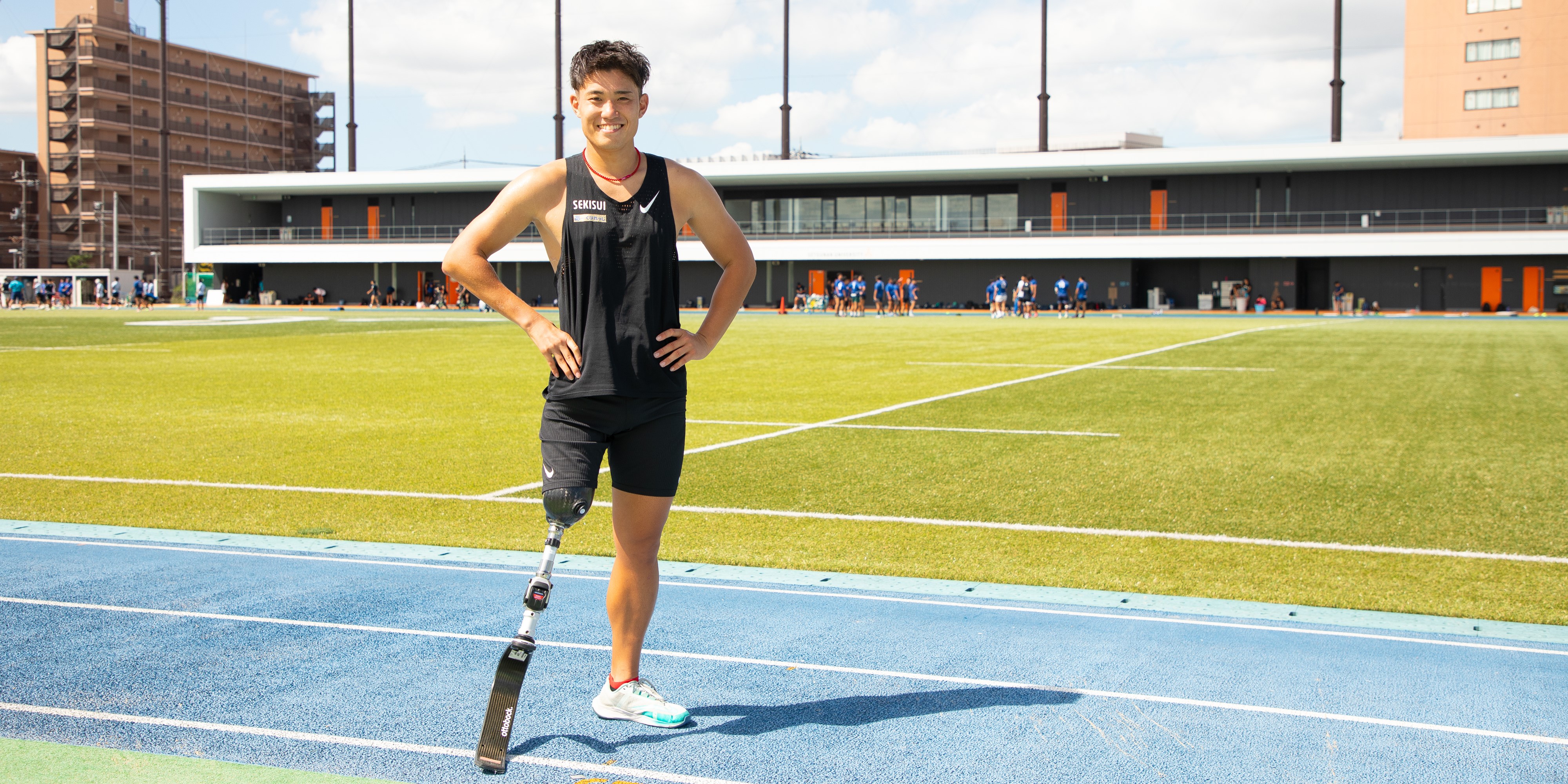 近藤元 積水化学×スポーツの歴史 従業員・地域社会と共に歩んできたSEKISUI×SPORTS