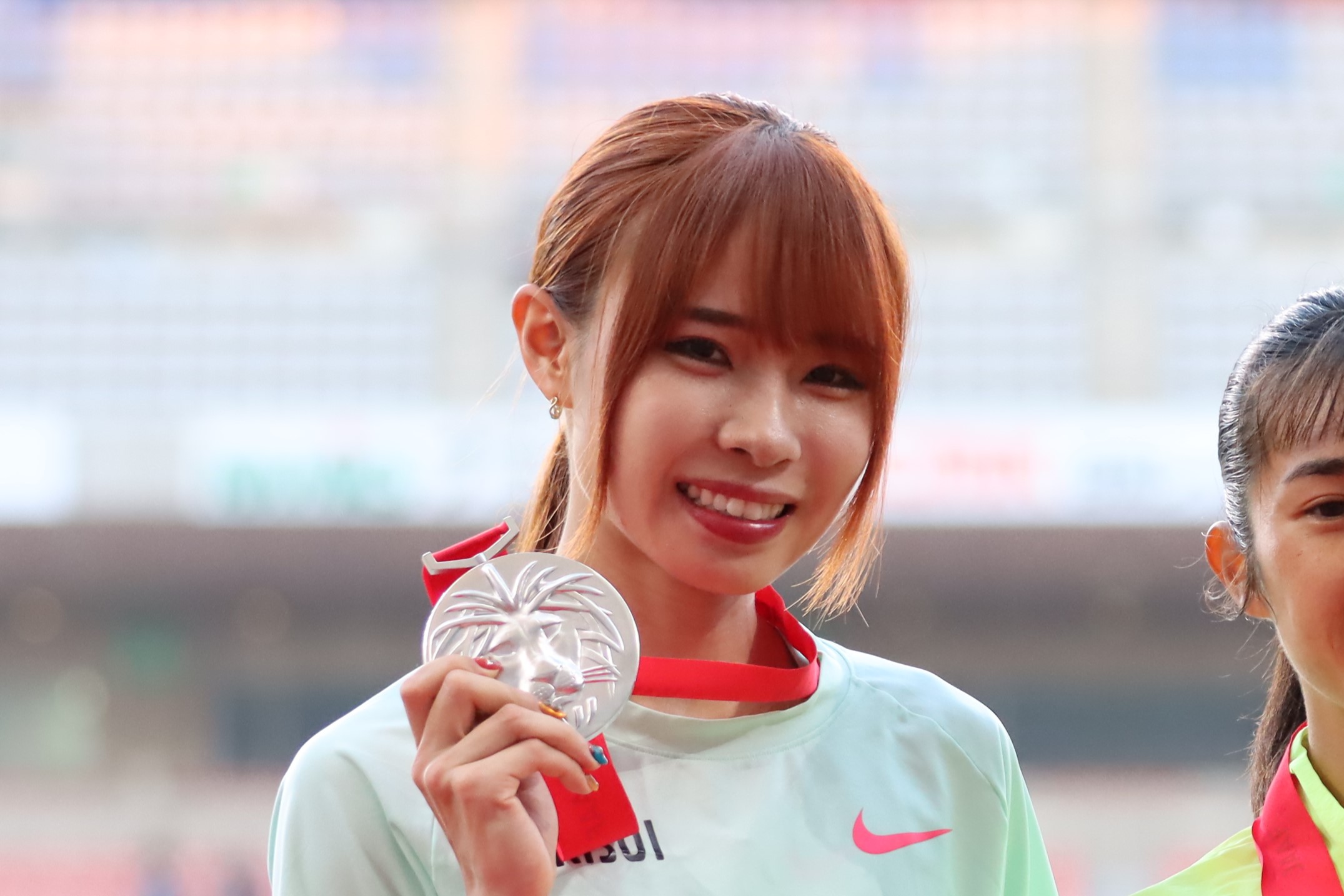 山本有真 女子陸上競技部 積水化学×スポーツの歴史 従業員・地域社会と共に歩んできたSEKISUI×SPORTS