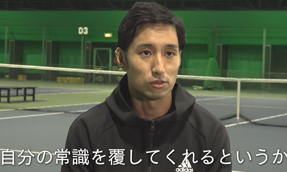 インタビュー動画 内山靖崇「人と出会うことで、自分の世界観が広がる」