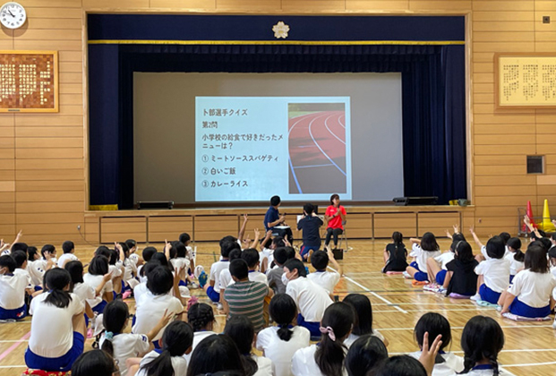 社会貢献活動｜SEKISUI×SPORTS「挑戦のTASUKI」