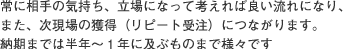 ɑ̋CAɂȂčlΗǂɂȂA܂Ålis[g󒍁jɂȂ܂B